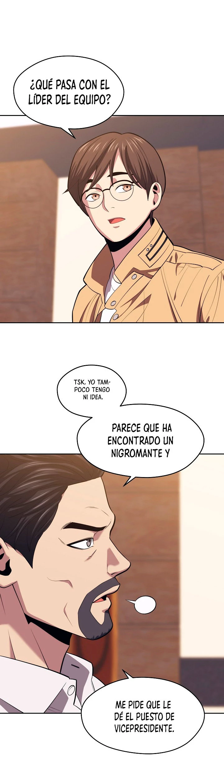 Nigromante de seul (Necro de la capital) > Capitulo 15 > Page 381