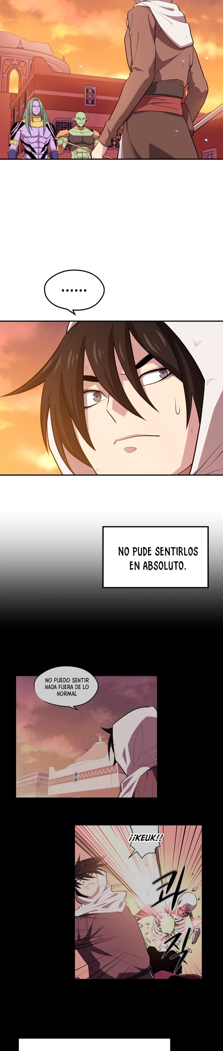 Nigromante de seul (Necro de la capital) > Capitulo 19 > Page 31