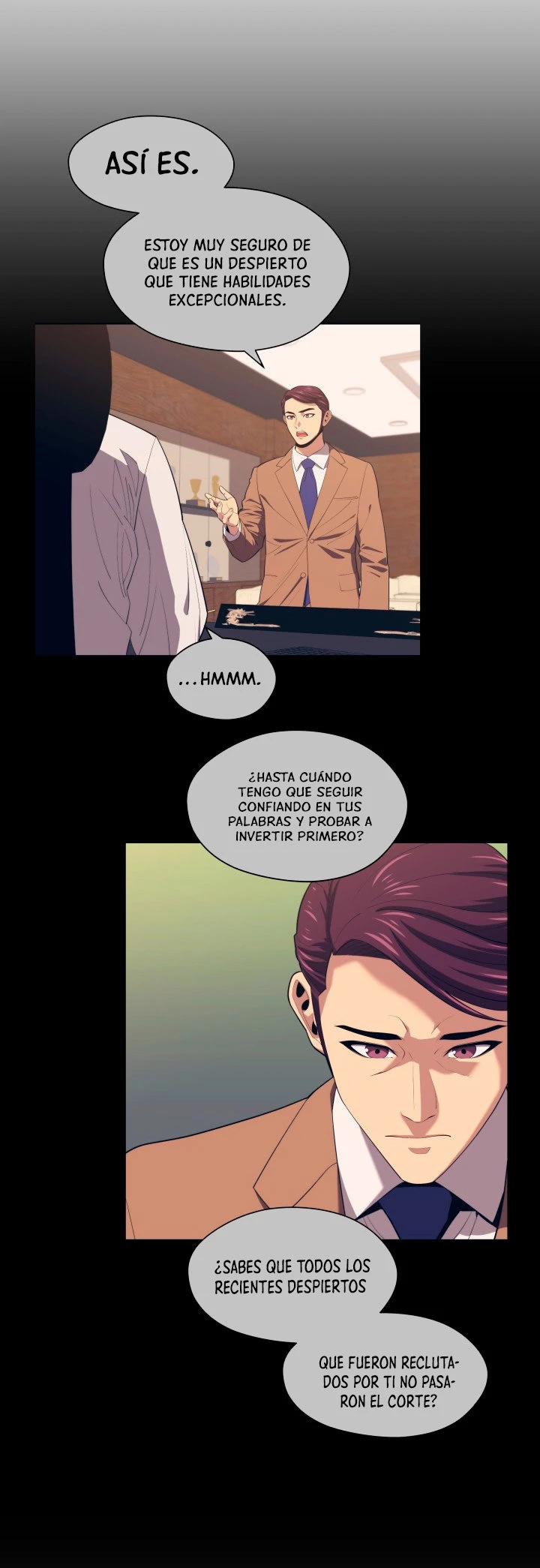 Nigromante de seul (Necro de la capital) > Capitulo 20 > Page 261