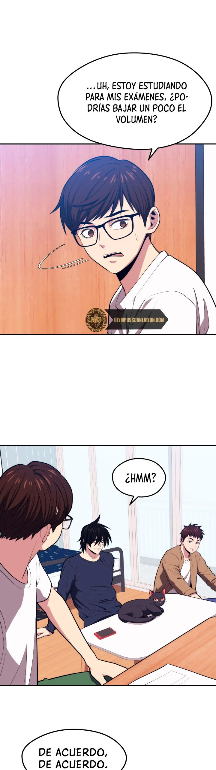Nigromante de seul (Necro de la capital) > Capitulo 20 > Page 421