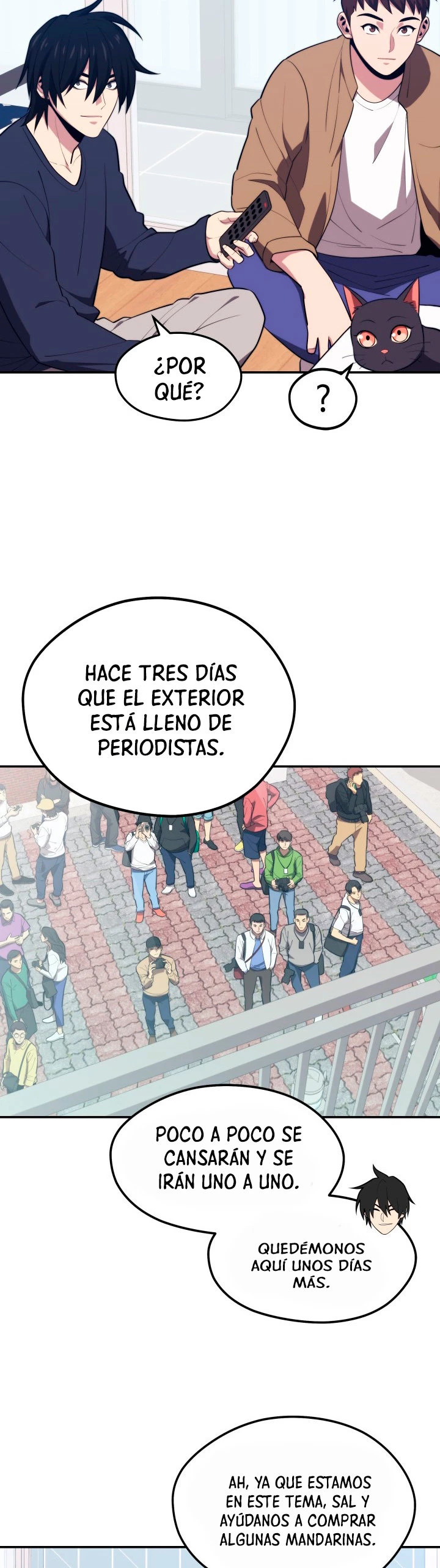 Nigromante de seul (Necro de la capital) > Capitulo 20 > Page 441