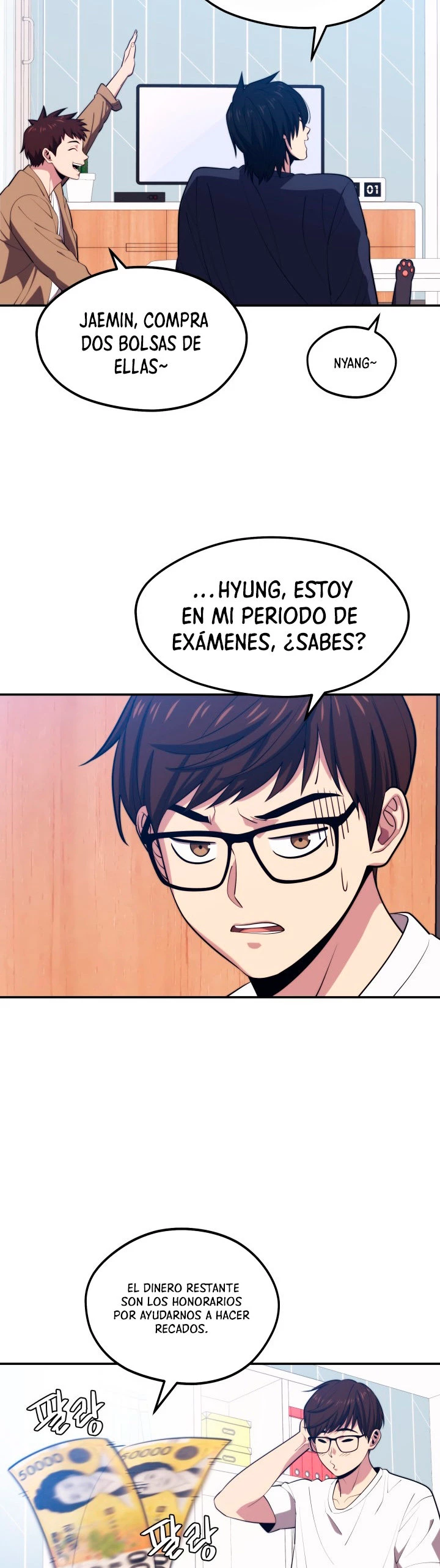 Nigromante de seul (Necro de la capital) > Capitulo 20 > Page 451