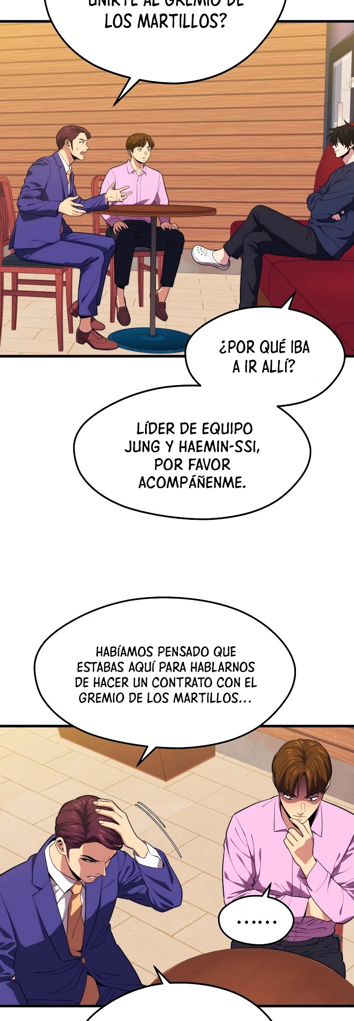 Nigromante de seul (Necro de la capital) > Capitulo 21 > Page 291