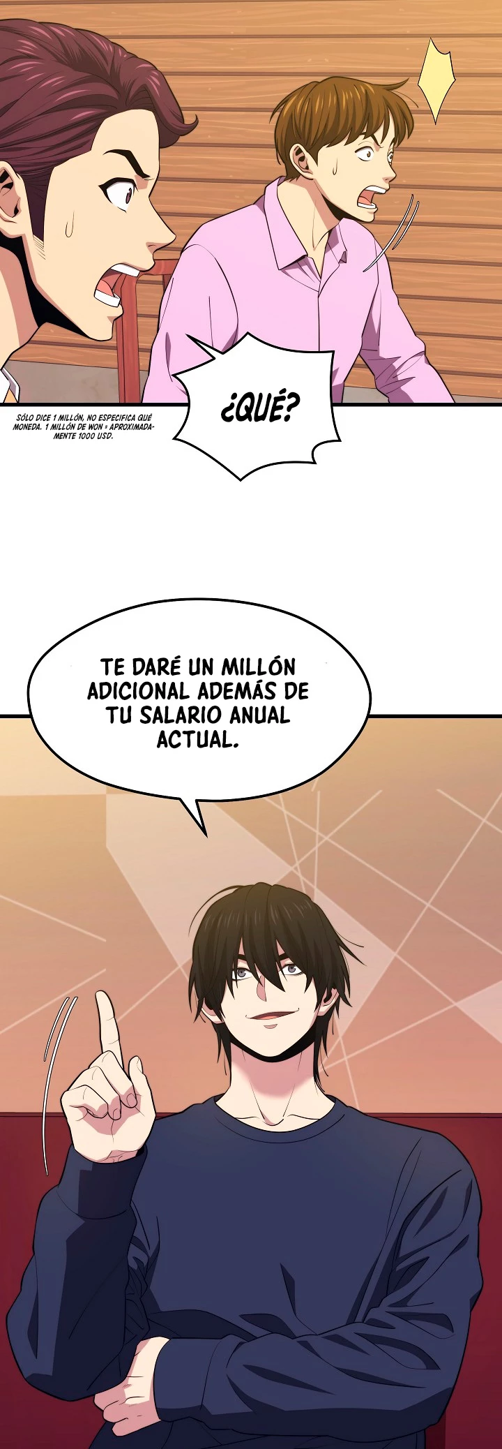 Nigromante de seul (Necro de la capital) > Capitulo 21 > Page 311