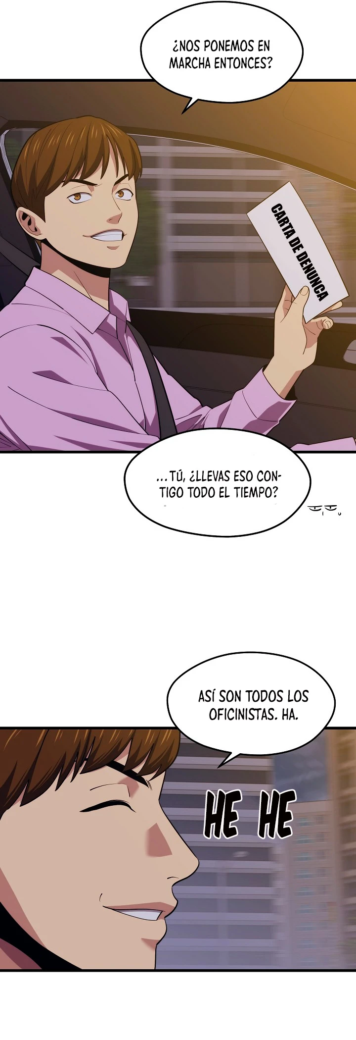 Nigromante de seul (Necro de la capital) > Capitulo 21 > Page 441