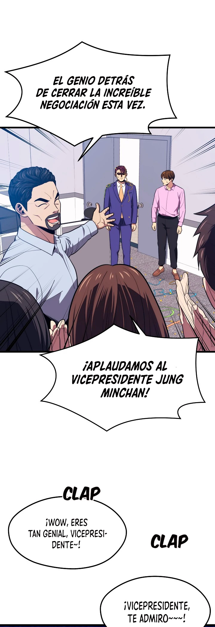 Nigromante de seul (Necro de la capital) > Capitulo 21 > Page 521