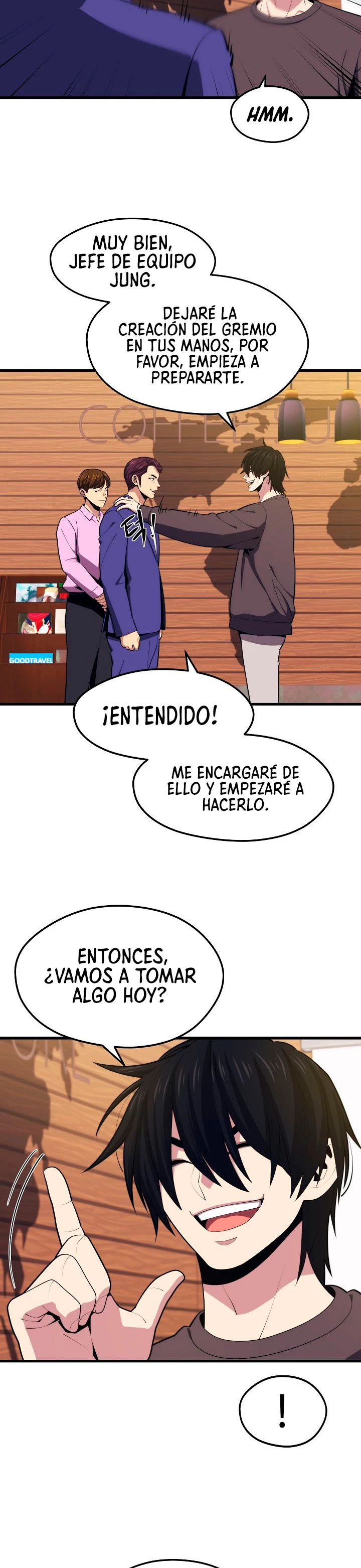 Nigromante de seul (Necro de la capital) > Capitulo 22 > Page 251