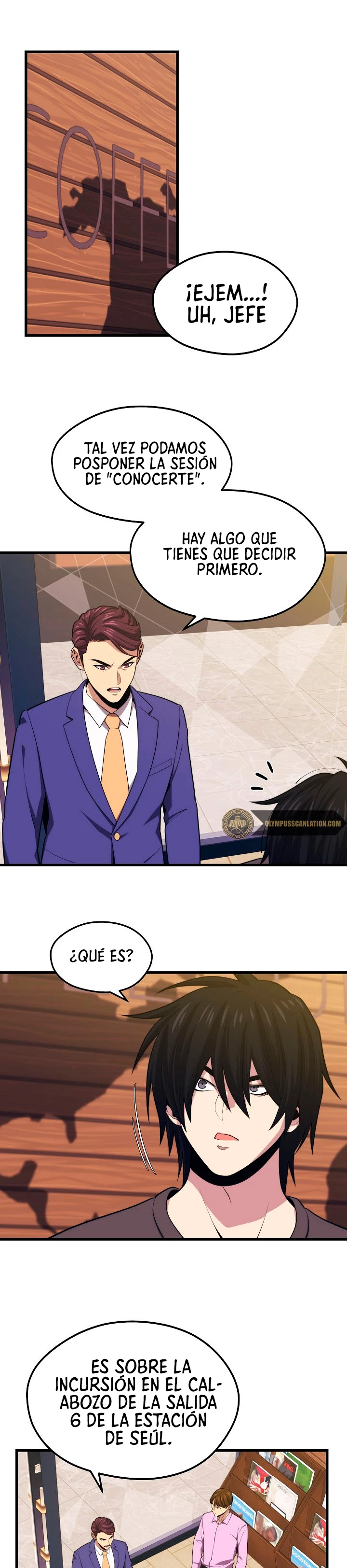 Nigromante de seul (Necro de la capital) > Capitulo 22 > Page 281