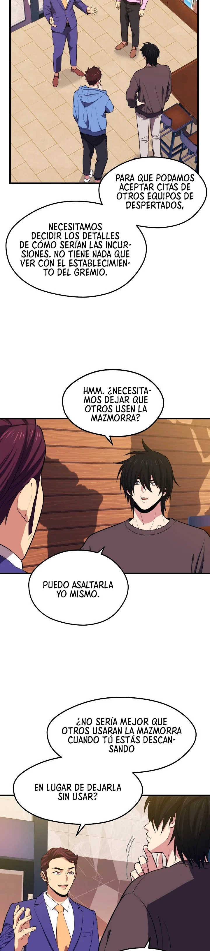 Nigromante de seul (Necro de la capital) > Capitulo 22 > Page 291