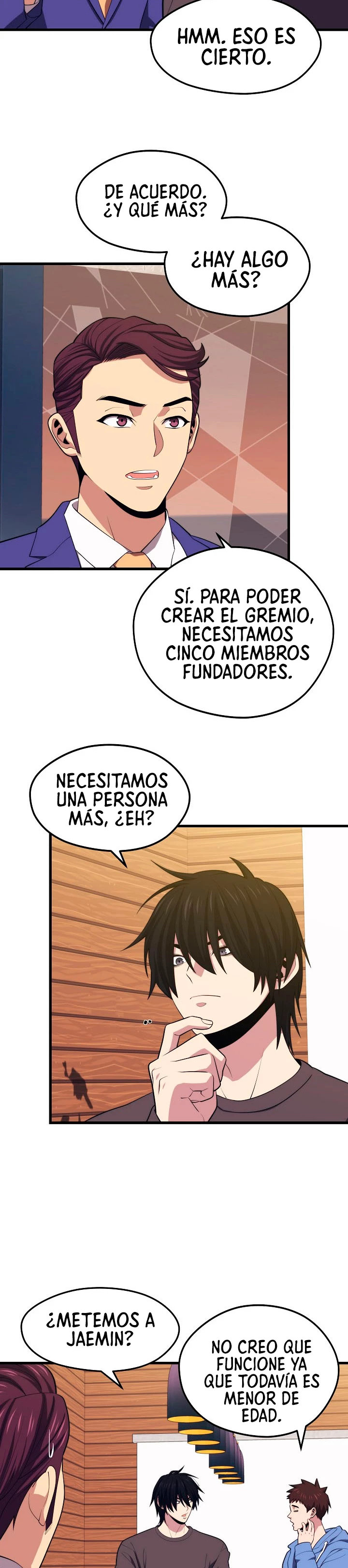 Nigromante de seul (Necro de la capital) > Capitulo 22 > Page 301