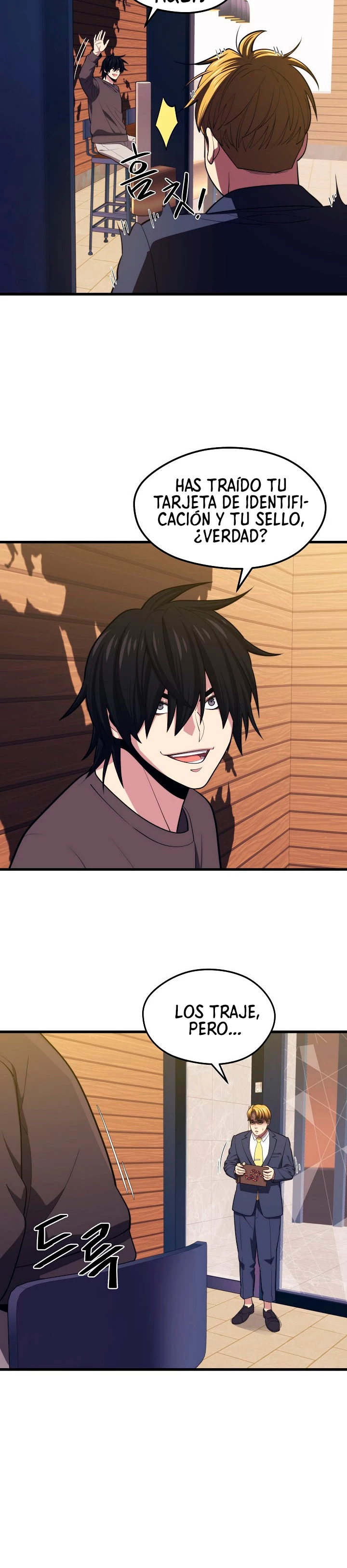 Nigromante de seul (Necro de la capital) > Capitulo 22 > Page 331