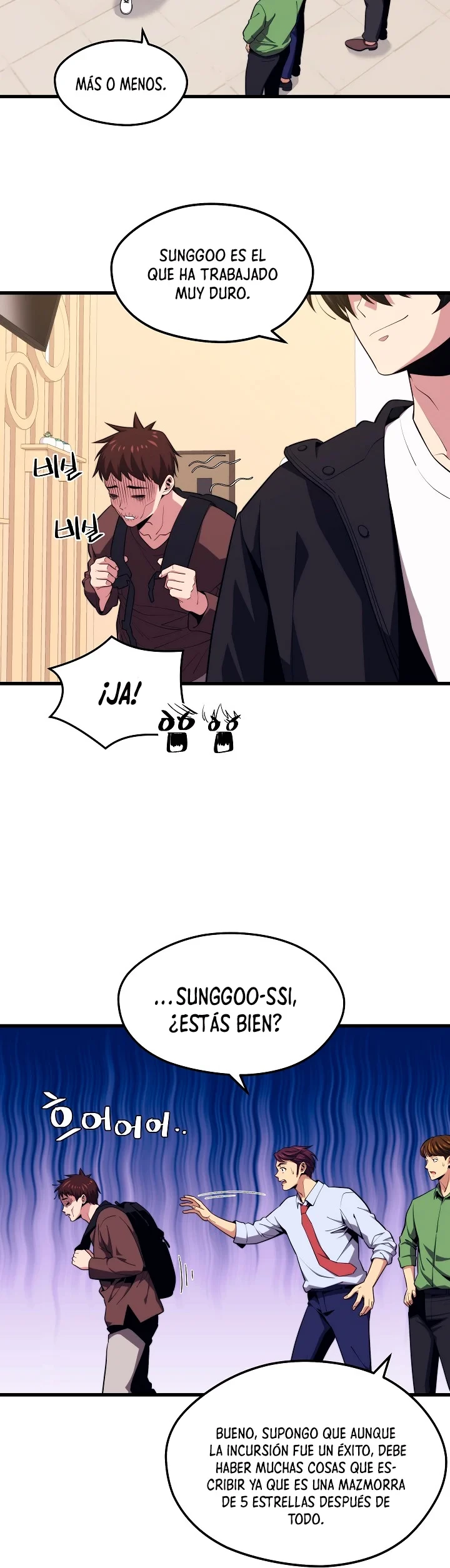 Nigromante de seul (Necro de la capital) > Capitulo 23 > Page 111