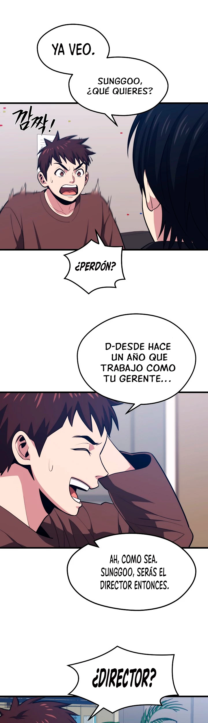 Nigromante de seul (Necro de la capital) > Capitulo 23 > Page 191