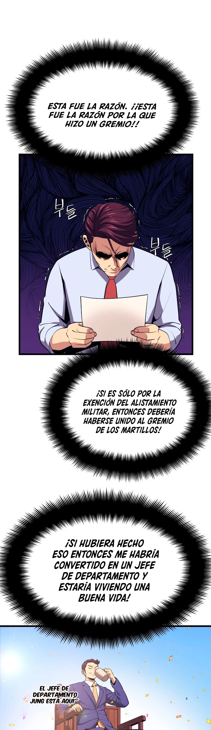 Nigromante de seul (Necro de la capital) > Capitulo 23 > Page 321