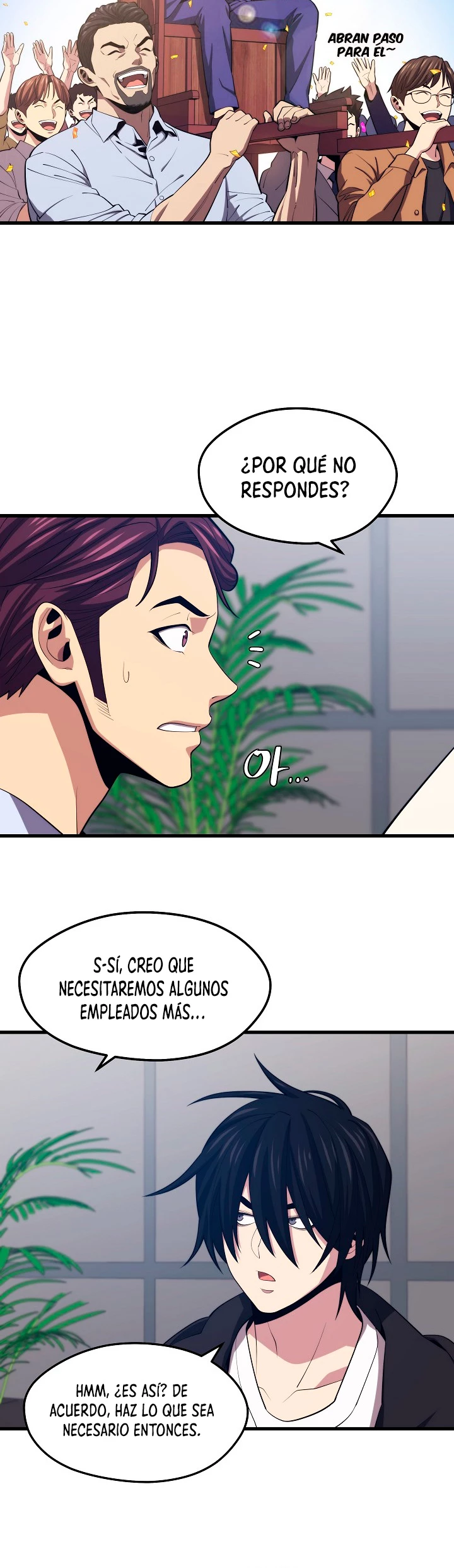 Nigromante de seul (Necro de la capital) > Capitulo 23 > Page 331