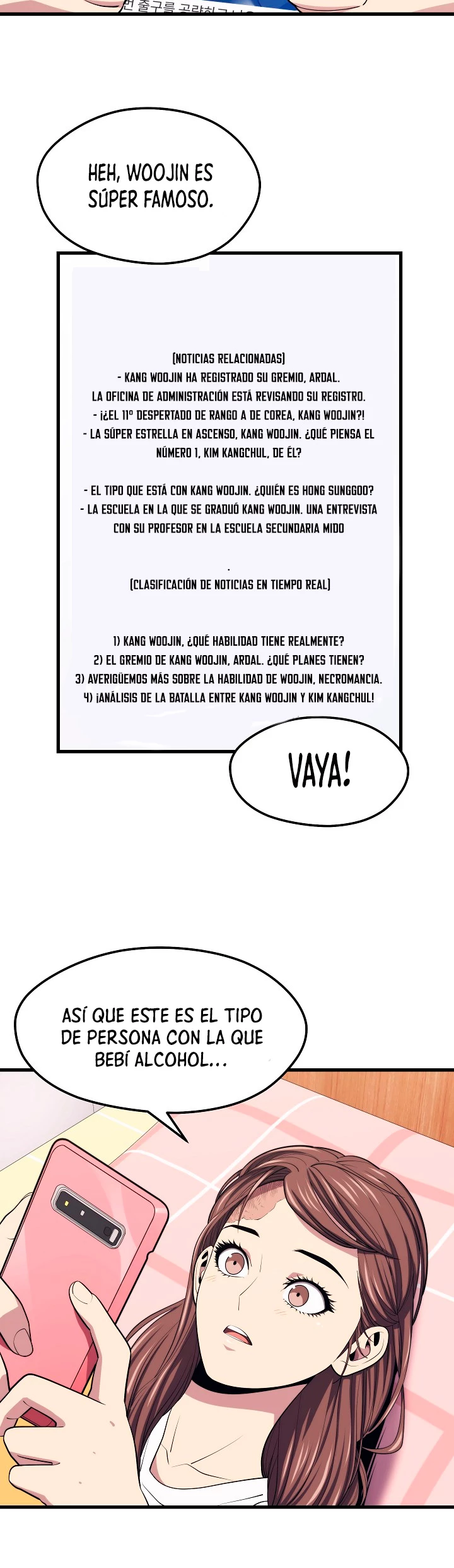 Nigromante de seul (Necro de la capital) > Capitulo 23 > Page 361