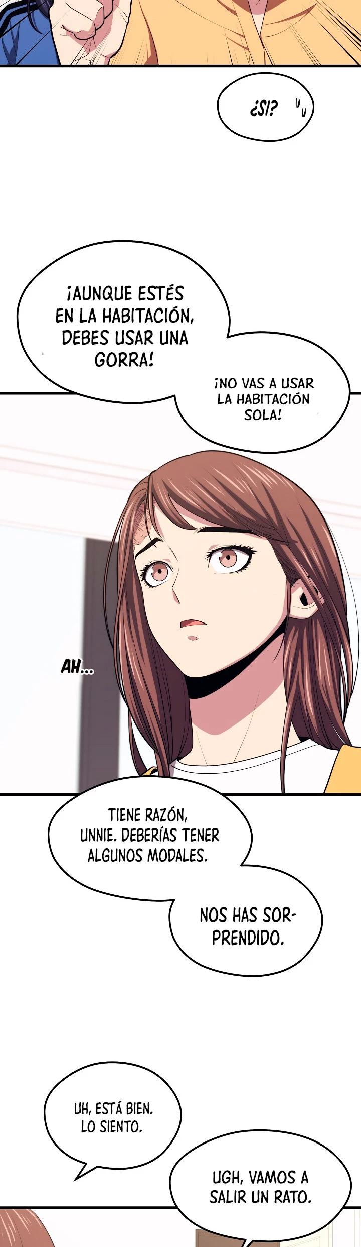 Nigromante de seul (Necro de la capital) > Capitulo 23 > Page 411