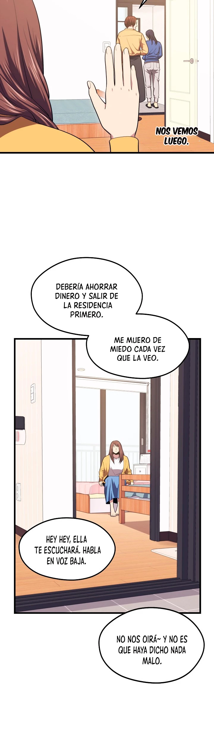 Nigromante de seul (Necro de la capital) > Capitulo 23 > Page 421