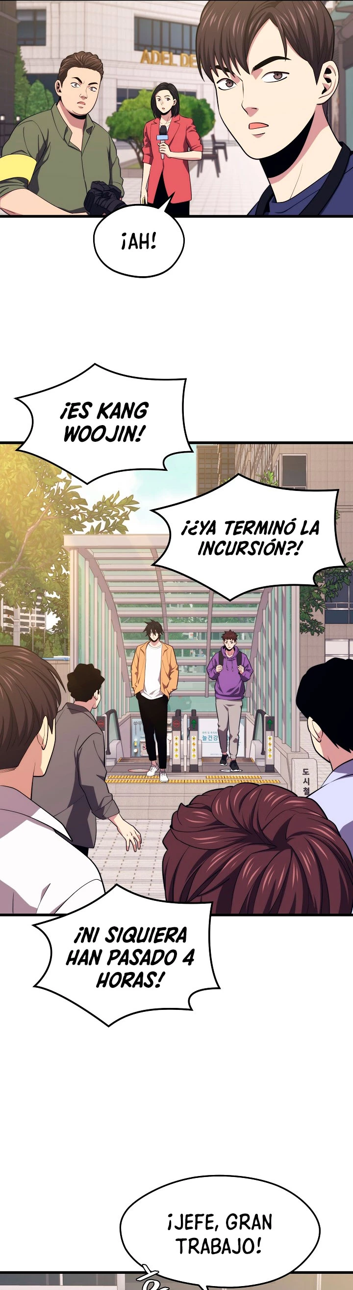 Nigromante de seul (Necro de la capital) > Capitulo 24 > Page 91