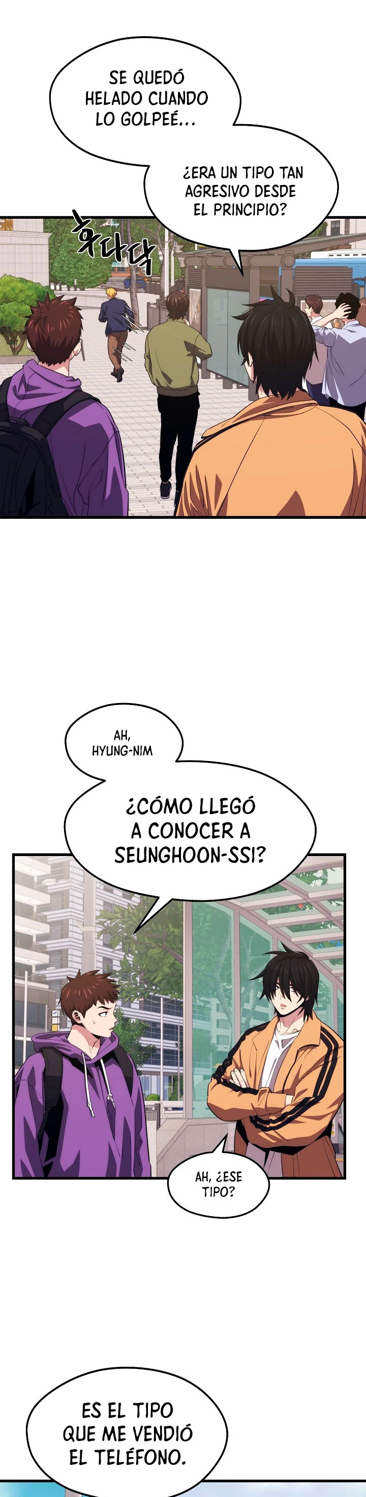 Nigromante de seul (Necro de la capital) > Capitulo 24 > Page 181