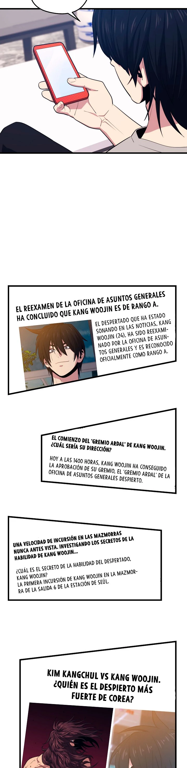 Nigromante de seul (Necro de la capital) > Capitulo 24 > Page 231