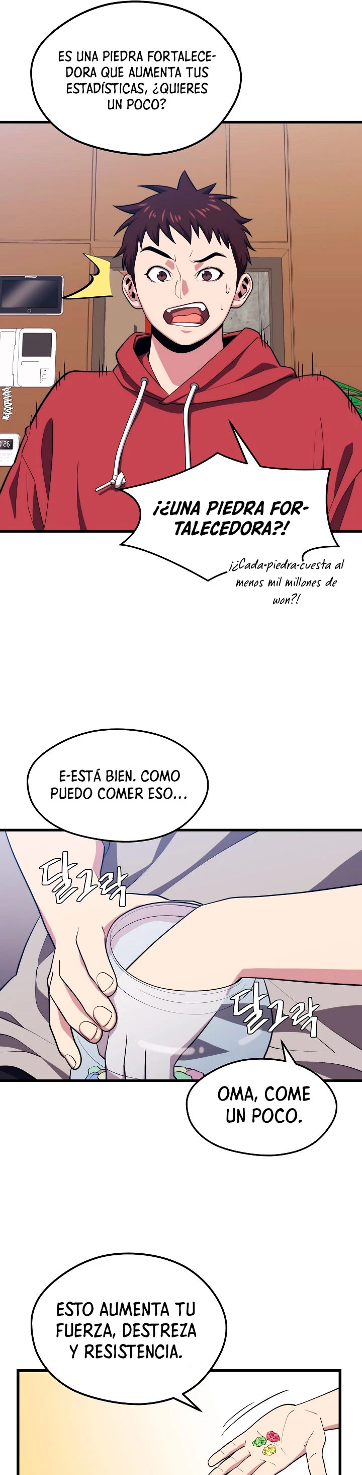 Nigromante de seul (Necro de la capital) > Capitulo 24 > Page 261