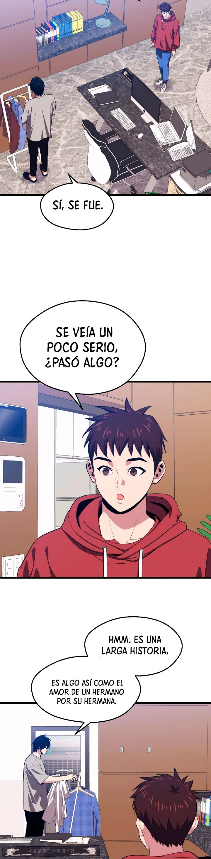 Nigromante de seul (Necro de la capital) > Capitulo 24 > Page 311