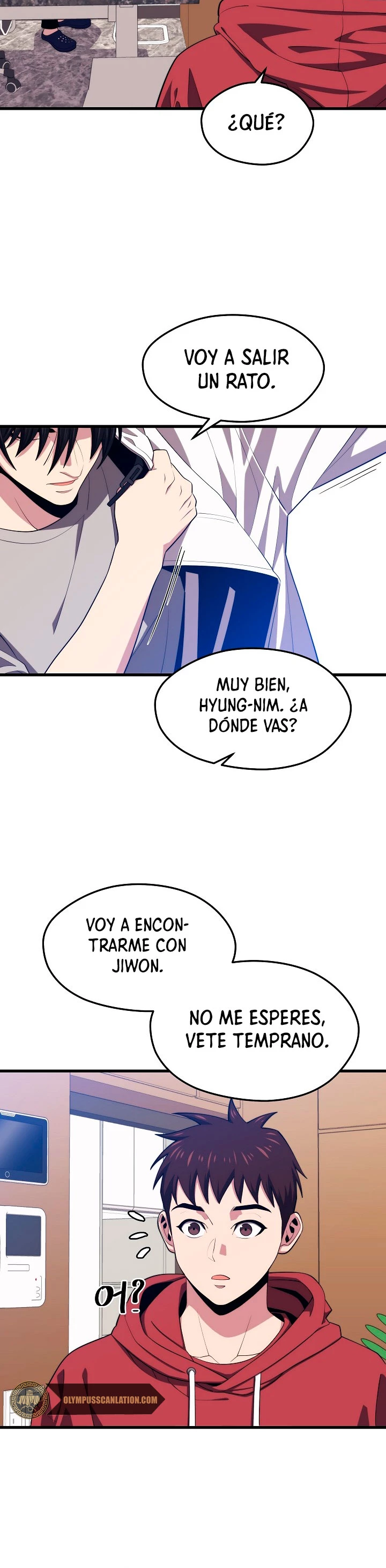 Nigromante de seul (Necro de la capital) > Capitulo 24 > Page 321