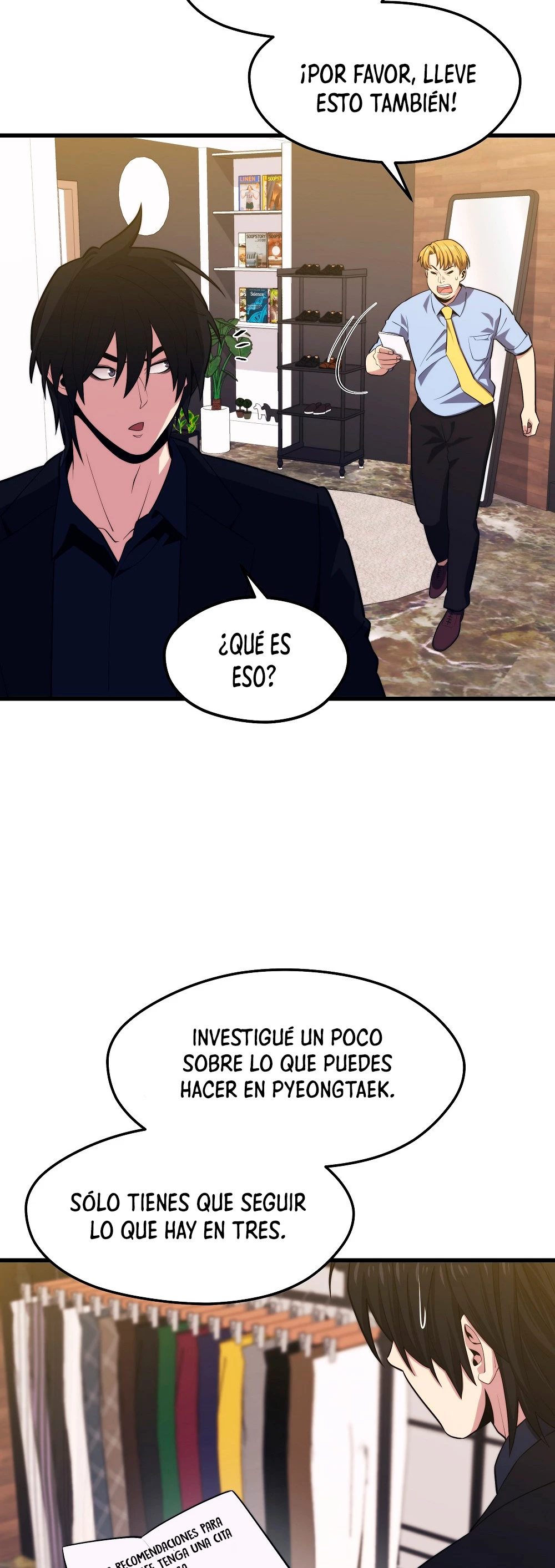 Nigromante de seul (Necro de la capital) > Capitulo 25 > Page 141