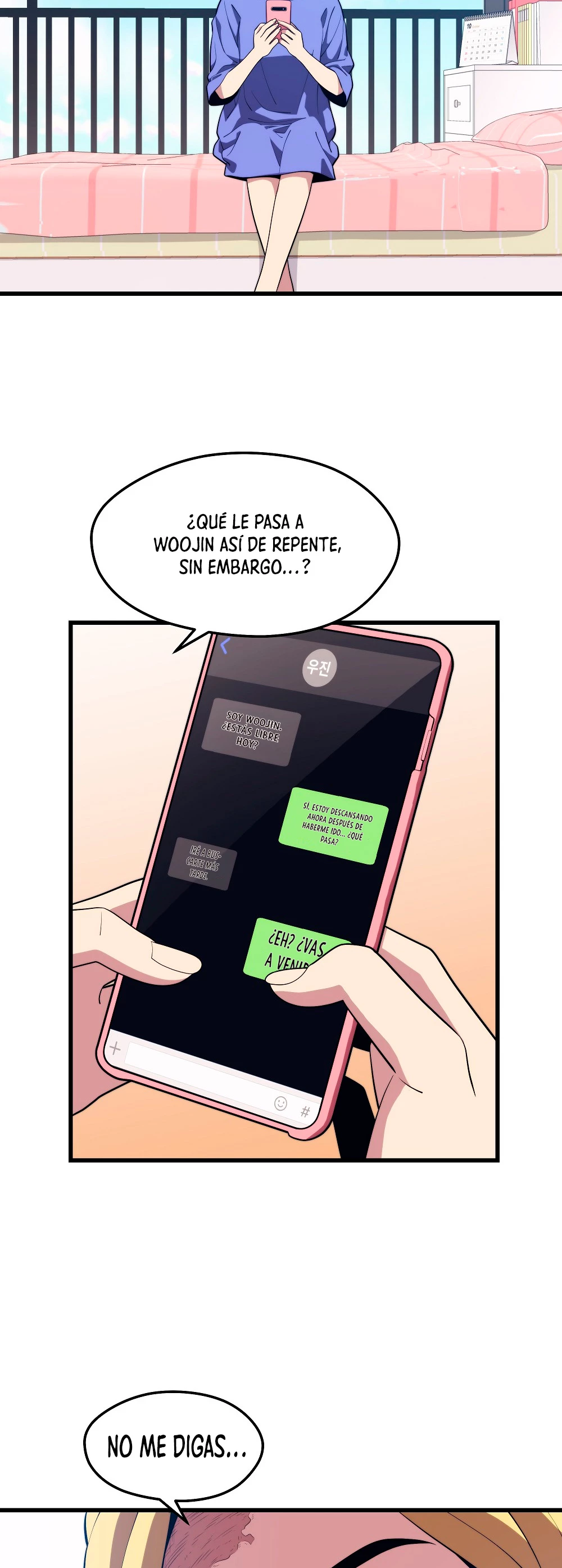 Nigromante de seul (Necro de la capital) > Capitulo 25 > Page 261