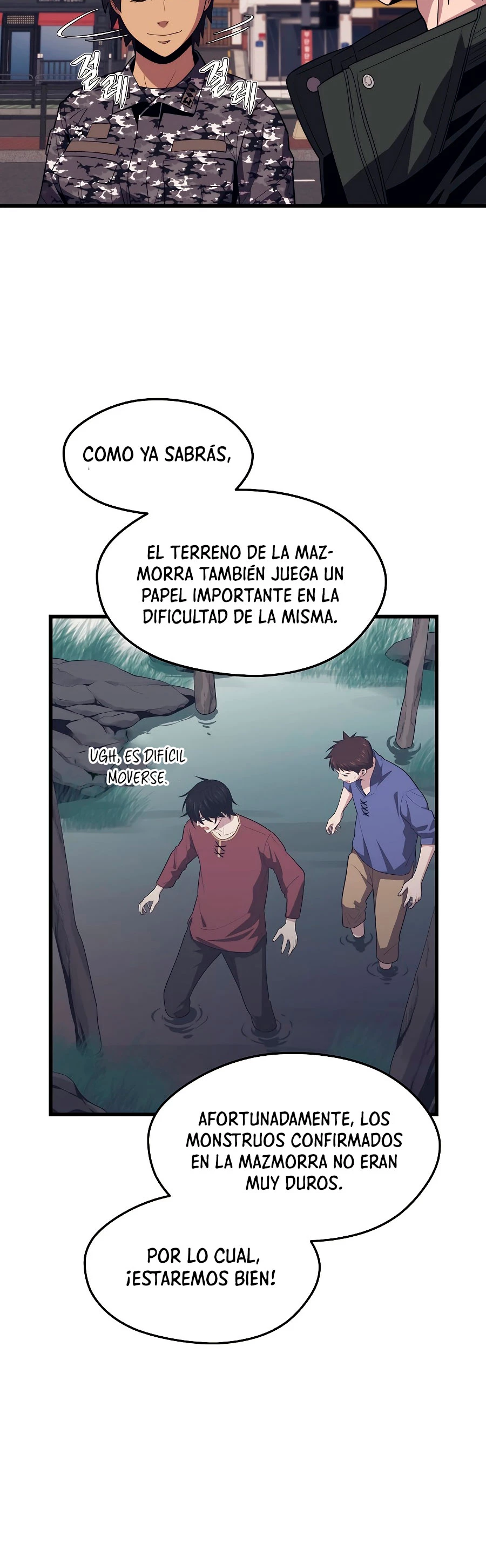 Nigromante de seul (Necro de la capital) > Capitulo 27 > Page 351