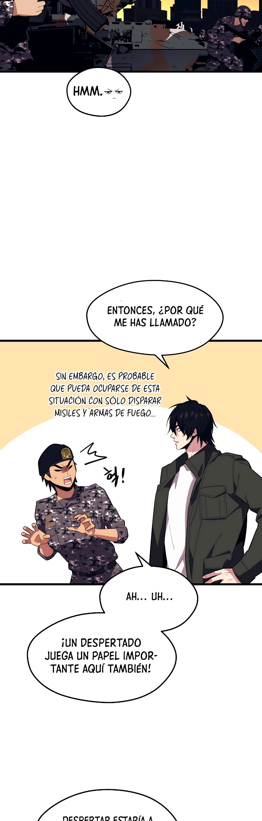 Nigromante de seul (Necro de la capital) > Capitulo 27 > Page 371