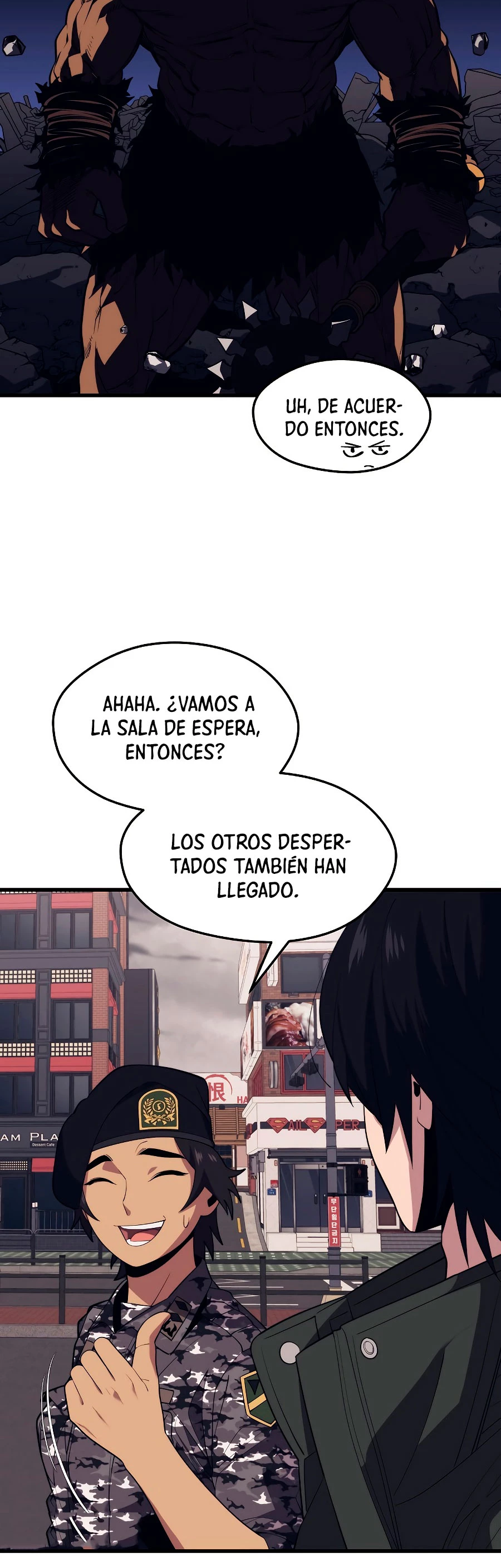Nigromante de seul (Necro de la capital) > Capitulo 27 > Page 391