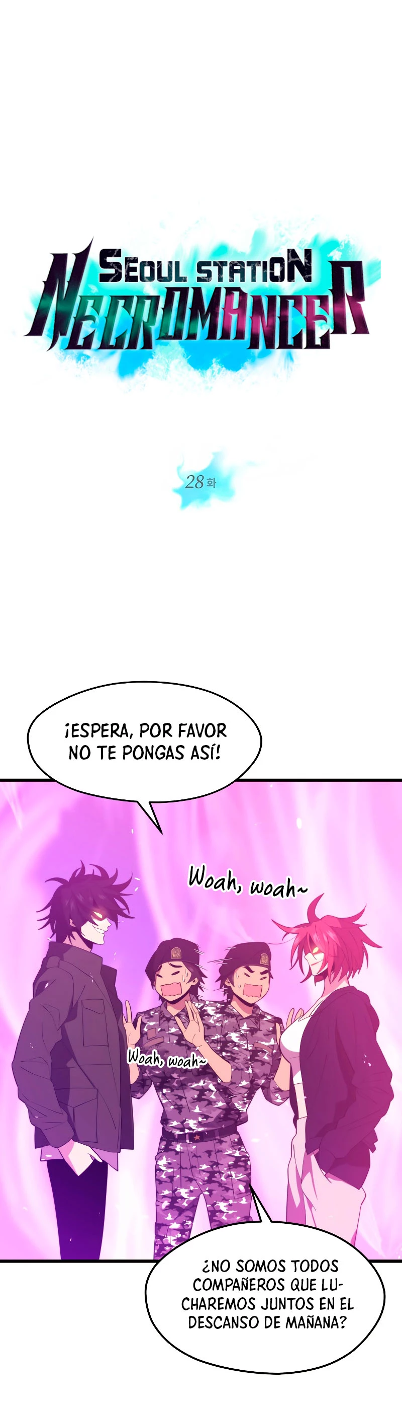 Nigromante de seul (Necro de la capital) > Capitulo 28 > Page 111