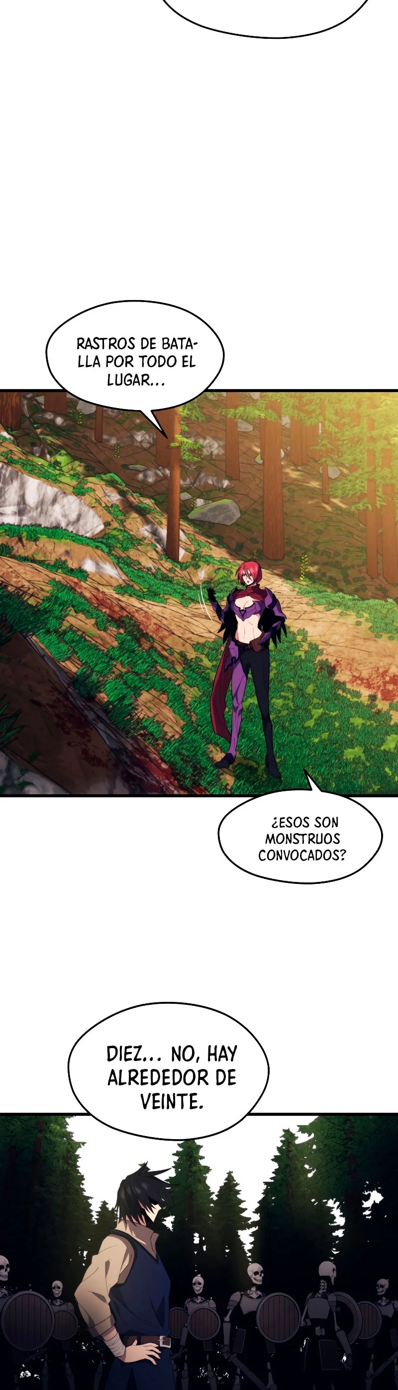 Nigromante de seul (Necro de la capital) > Capitulo 28 > Page 351