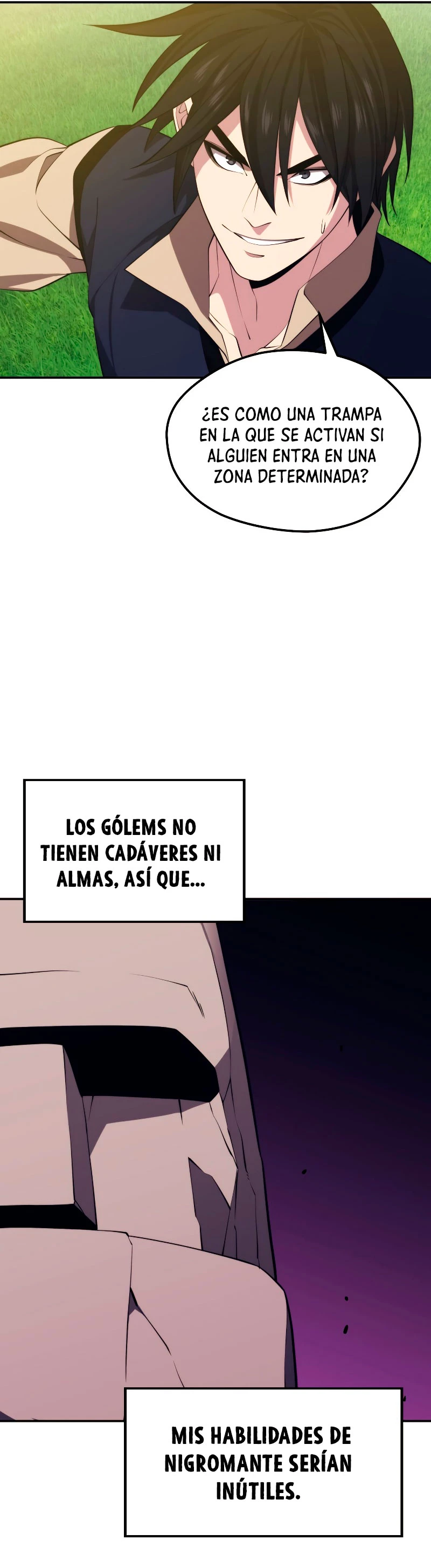 Nigromante de seul (Necro de la capital) > Capitulo 29 > Page 481