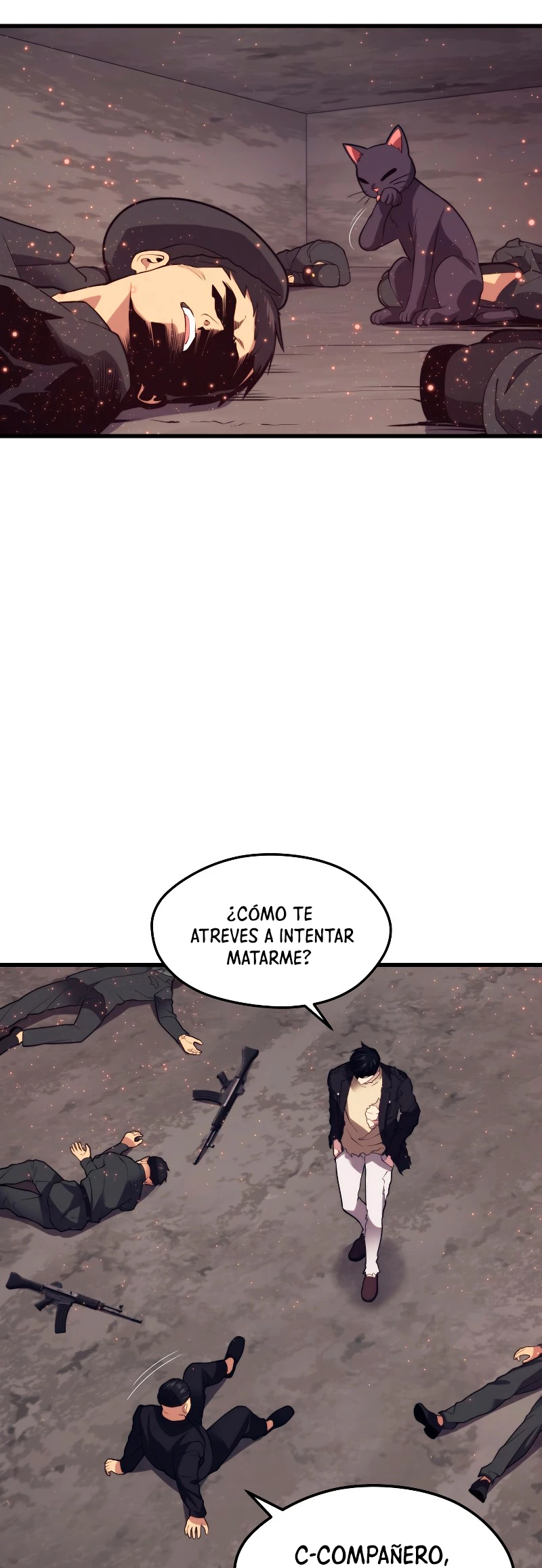 Nigromante de seul (Necro de la capital) > Capitulo 41 > Page 191