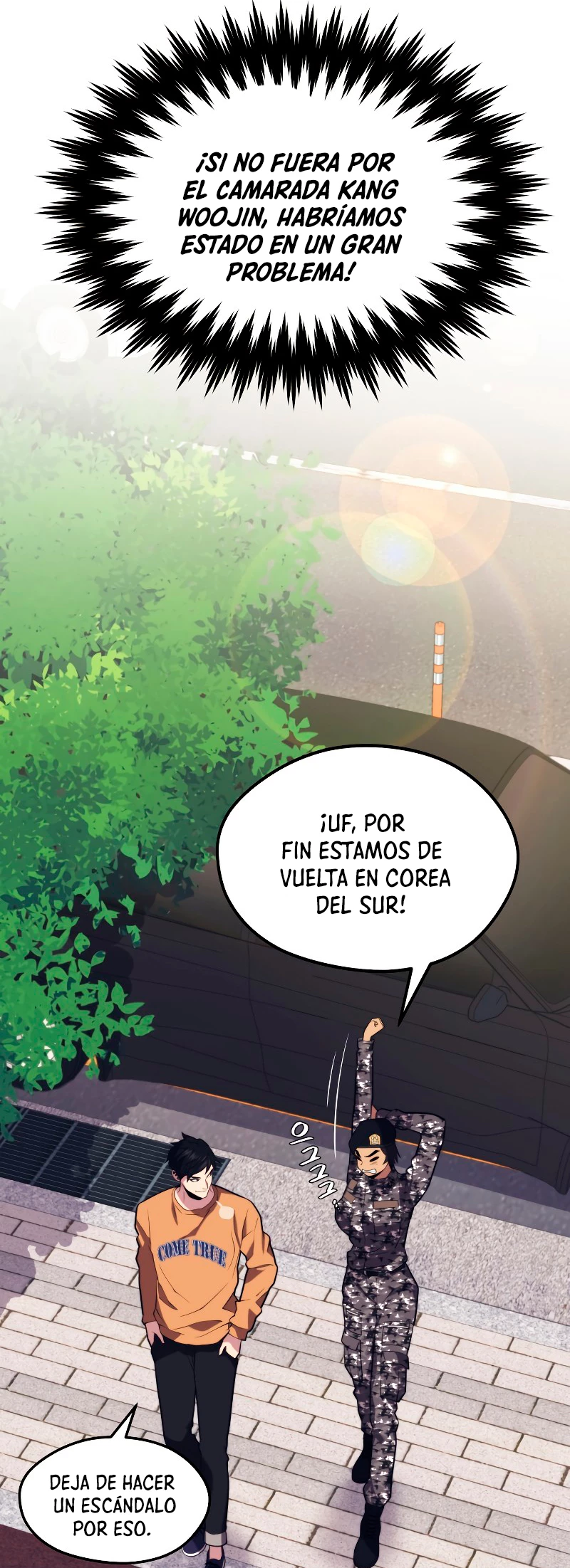 Nigromante de seul (Necro de la capital) > Capitulo 41 > Page 581