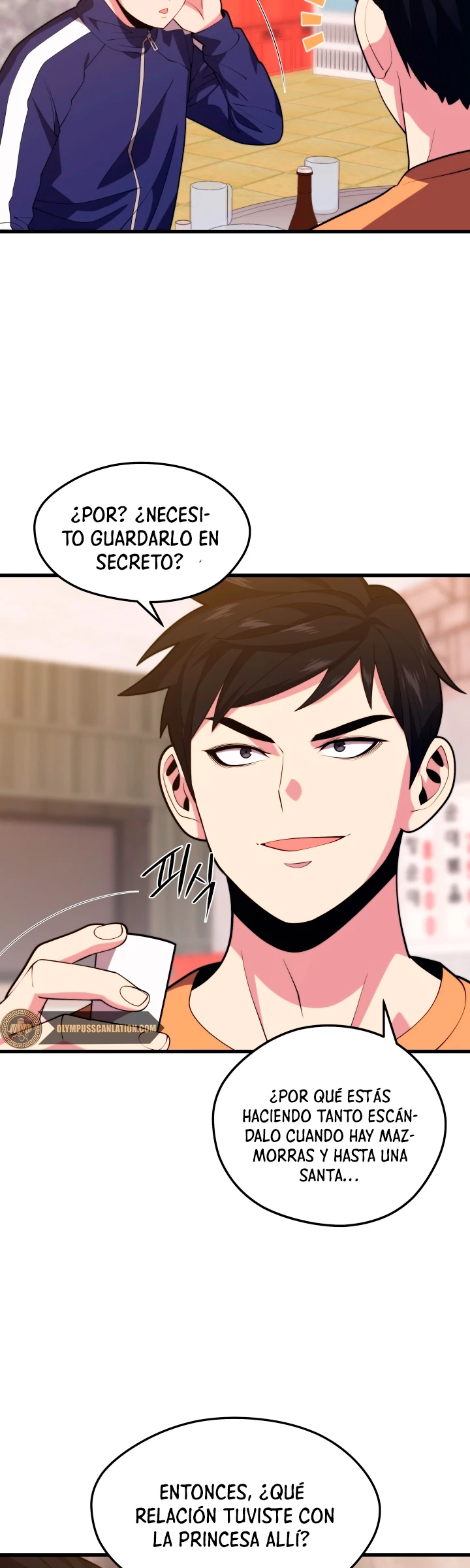 Nigromante de seul (Necro de la capital) > Capitulo 42 > Page 371