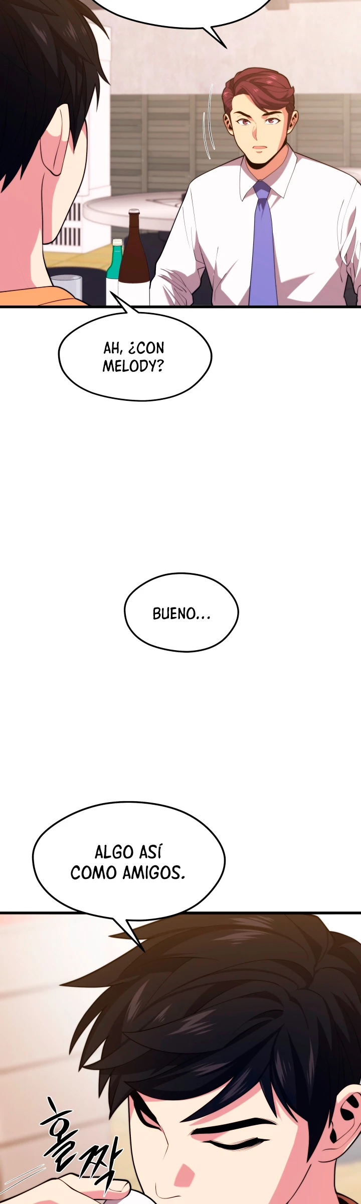 Nigromante de seul (Necro de la capital) > Capitulo 42 > Page 381