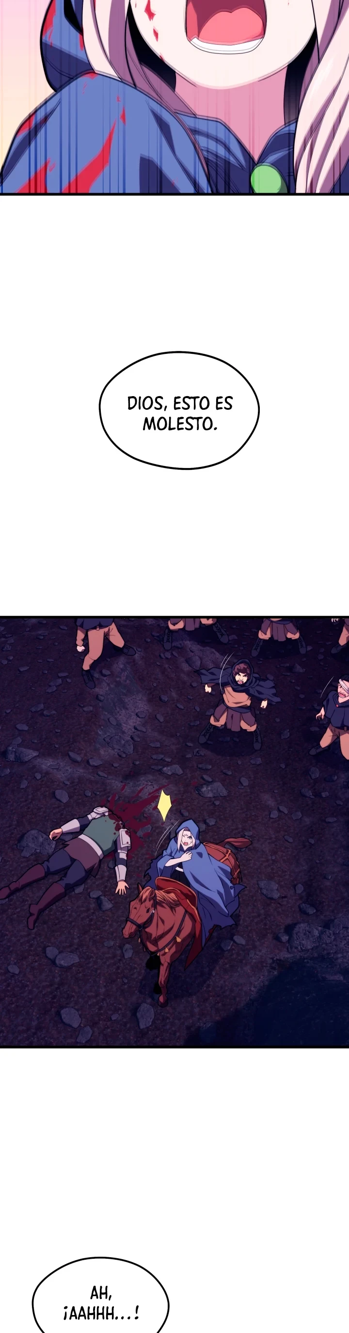 Nigromante de seul (Necro de la capital) > Capitulo 42 > Page 481