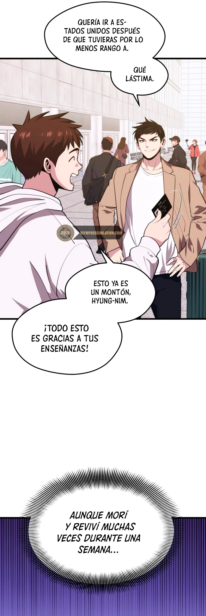 Nigromante de seul (Necro de la capital) > Capitulo 43 > Page 381