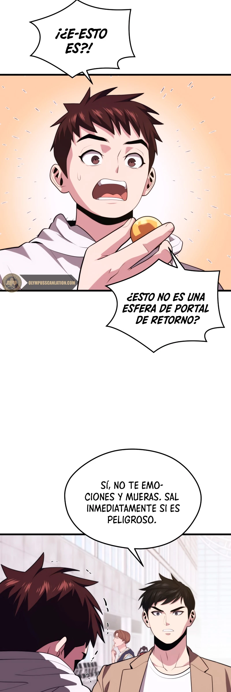 Nigromante de seul (Necro de la capital) > Capitulo 43 > Page 411