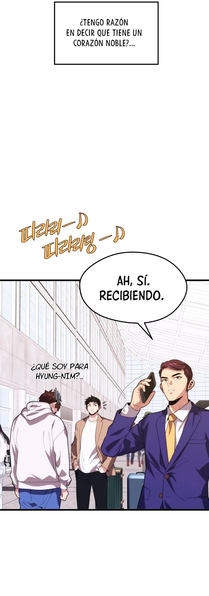 Nigromante de seul (Necro de la capital) > Capitulo 43 > Page 441