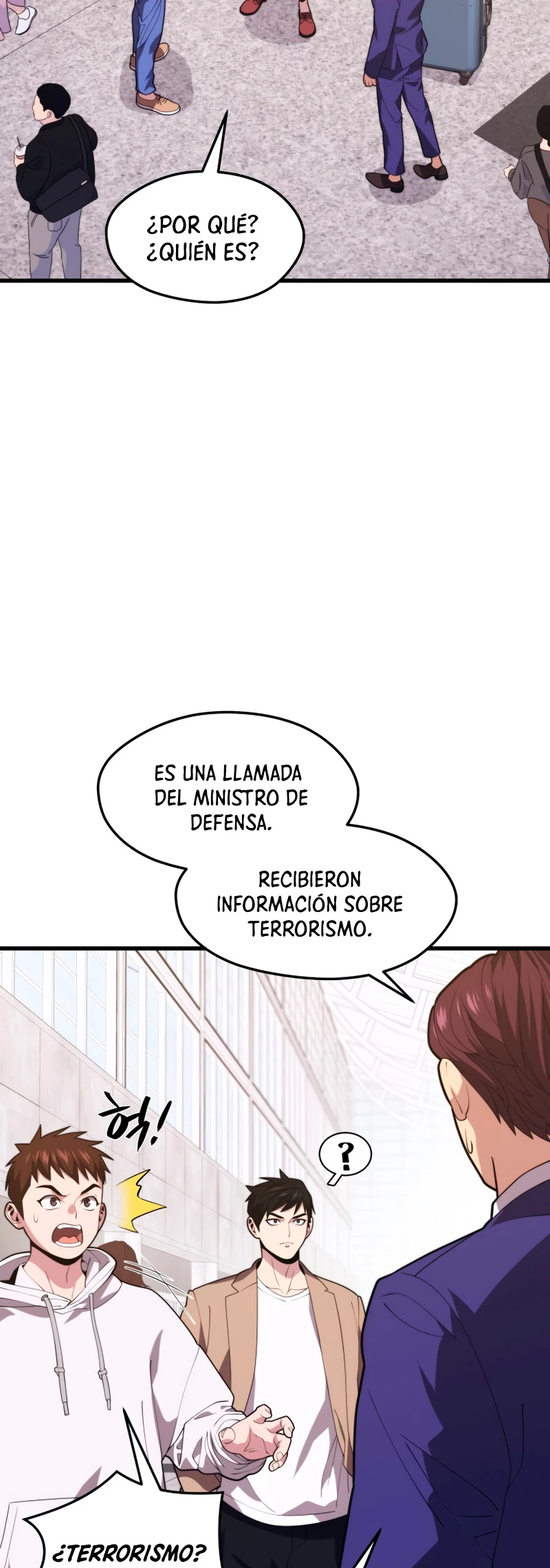 Nigromante de seul (Necro de la capital) > Capitulo 43 > Page 461