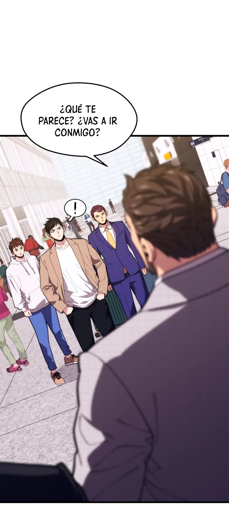 Nigromante de seul (Necro de la capital) > Capitulo 43 > Page 551