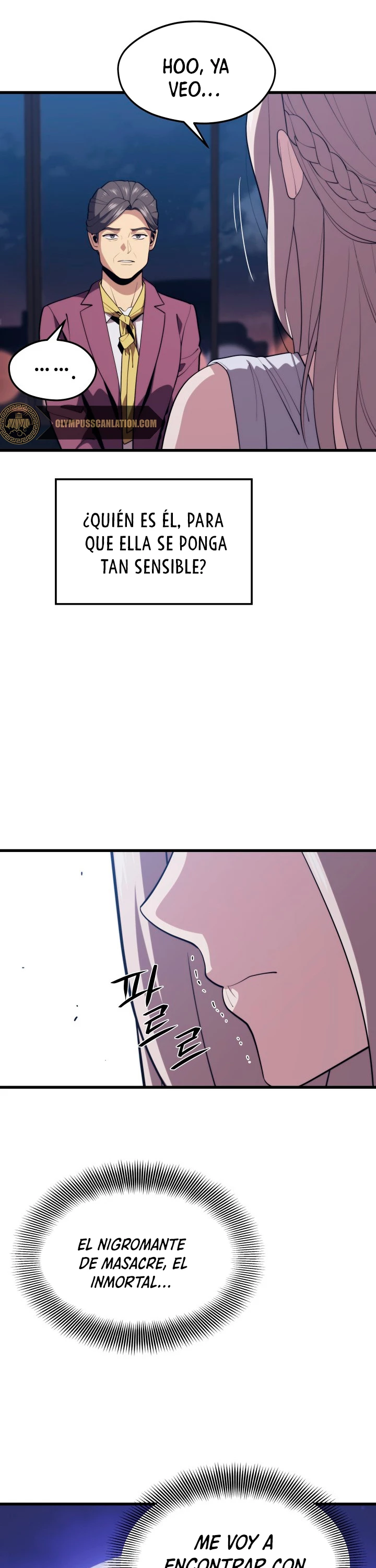 Nigromante de seul (Necro de la capital) > Capitulo 44 > Page 551
