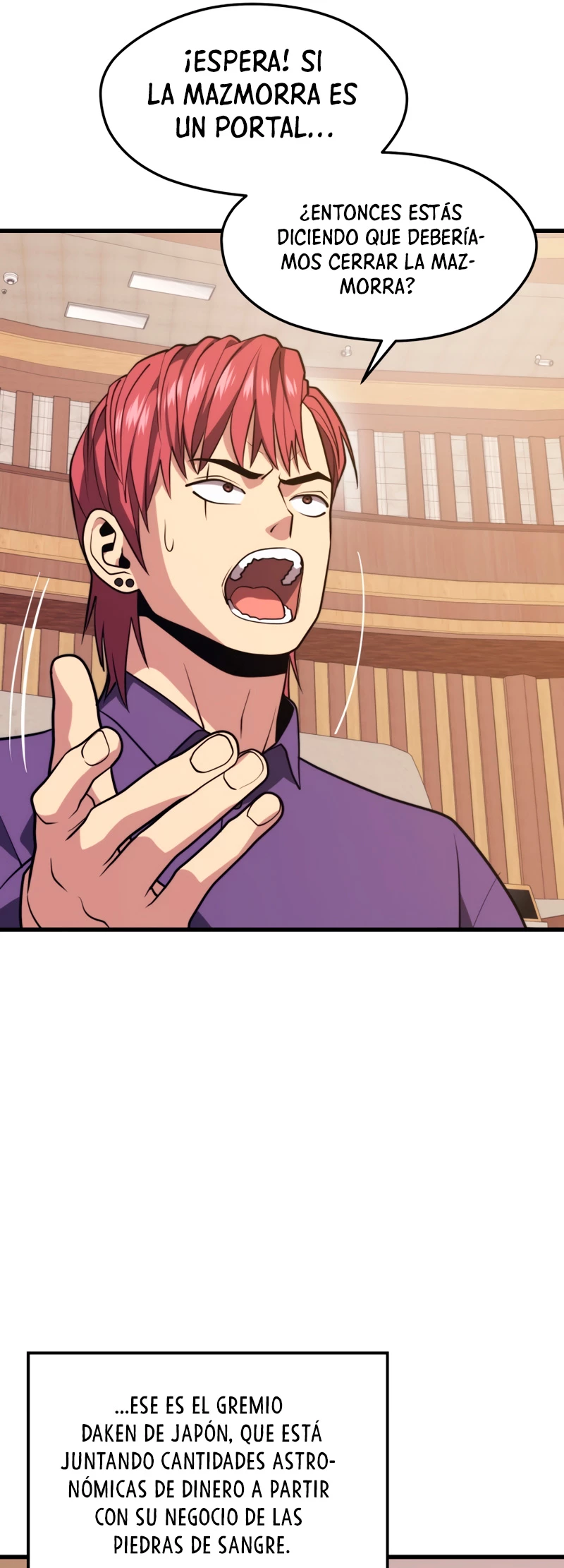 Nigromante de seul (Necro de la capital) > Capitulo 46 > Page 541