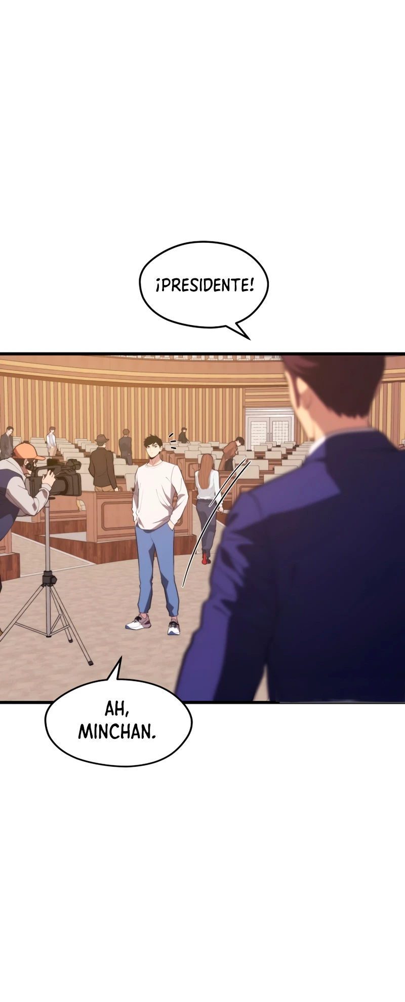 Nigromante de seul (Necro de la capital) > Capitulo 47 > Page 321