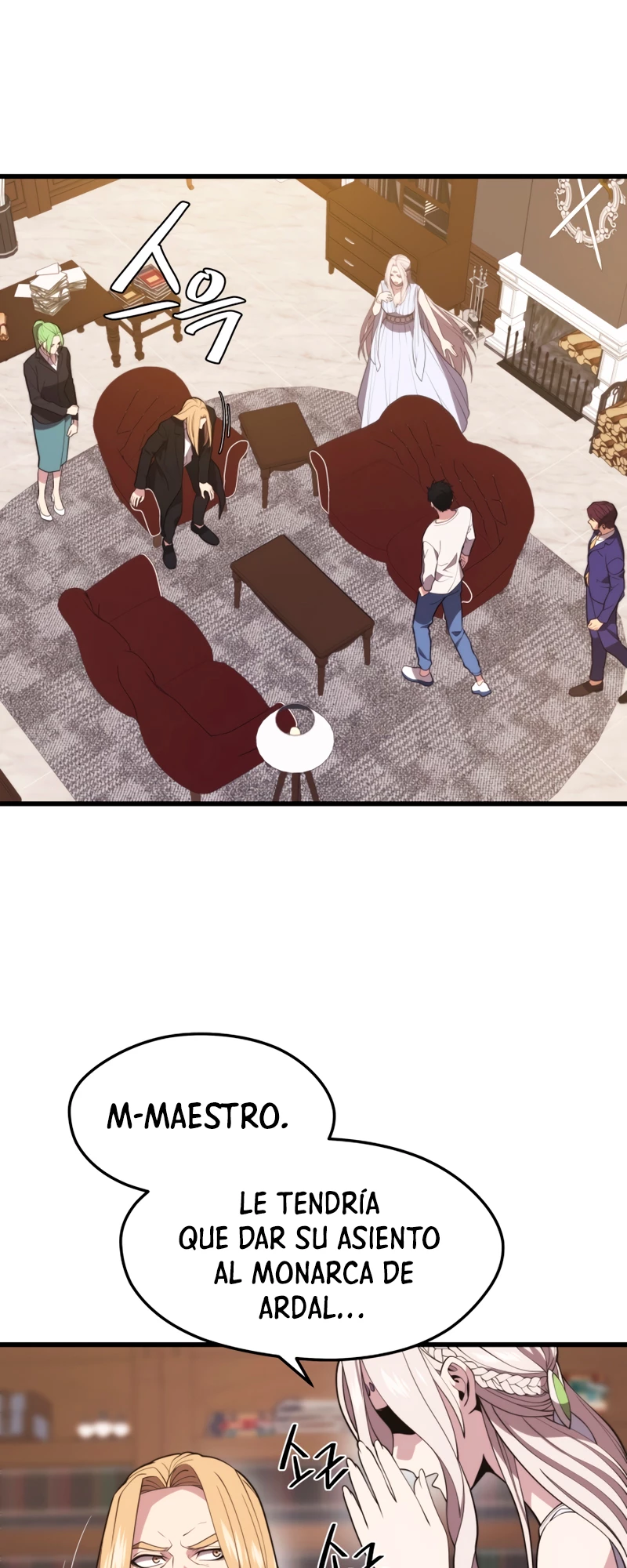 Nigromante de seul (Necro de la capital) > Capitulo 47 > Page 411